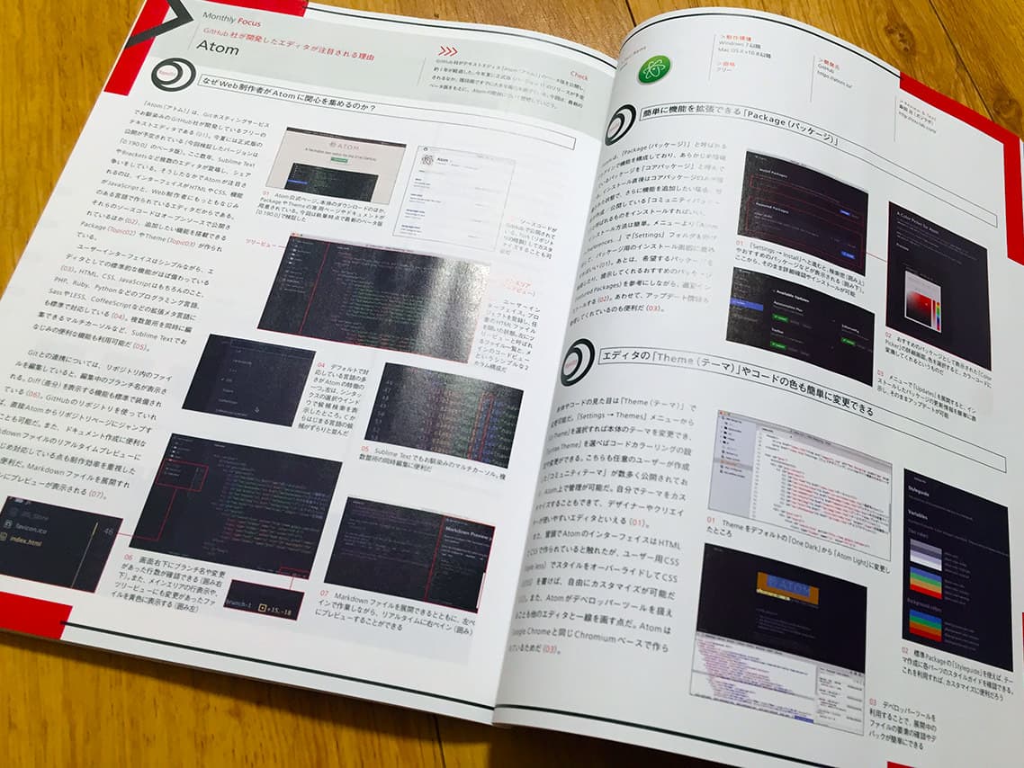 Web Designing 2015年6月号「Monthly Focus」