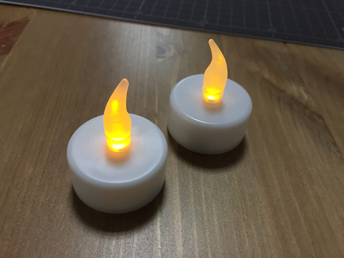 100円ショップで売っているLED