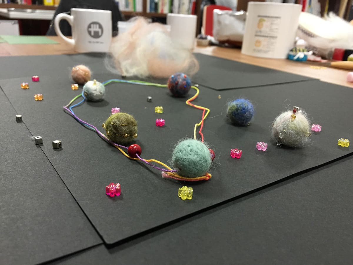 みんなで作った小宇宙 みんなで作った小宇宙