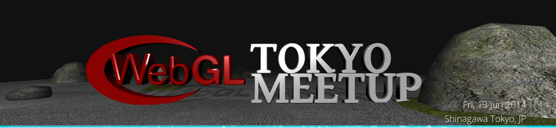 Tokyo WebGL Meetup ロゴ