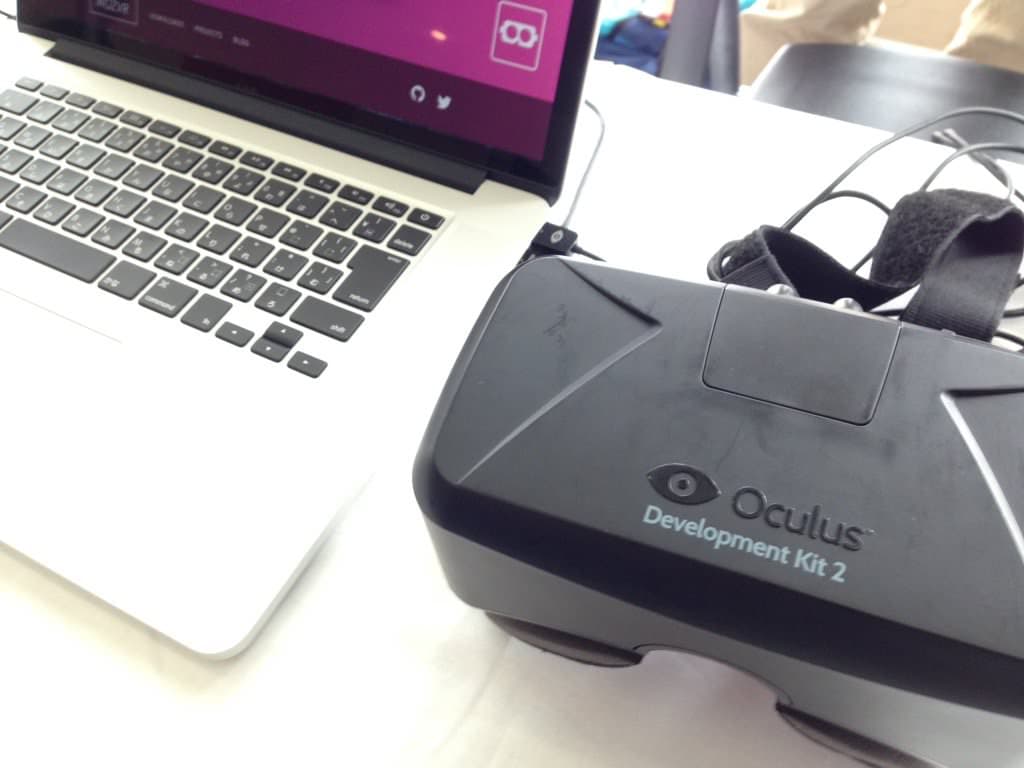 Oculus Rift DK2 の写真